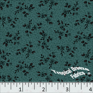 Standard Weave Poly Cotton Dress Fabric 6075 pine green