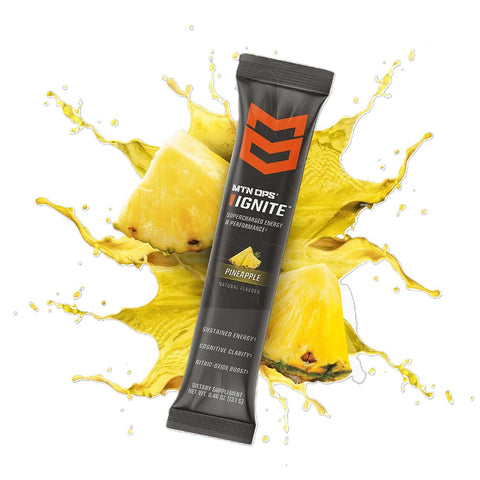 MTN OPS Ignite single serving of pineapple