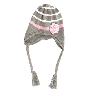 Baby and Toddler's Knit Hat 1023 pink