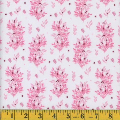pink, Addy Dotted Dobby Polyester Fabric 1371