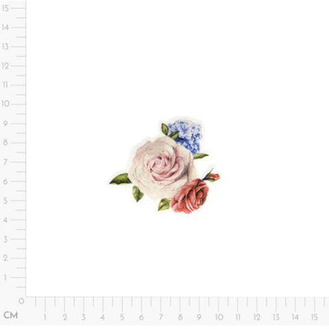 pink, Flower Applique 16230