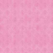 In Bloom Collection Medallions Cotton Fabric pink