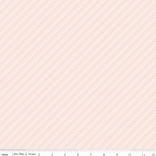 Between the Pages Collection Stripes Cotton Fabric C15374 pink