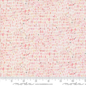 Blooming Lovely Collection Palette Watercolor Cotton Fabric 16977 pink
