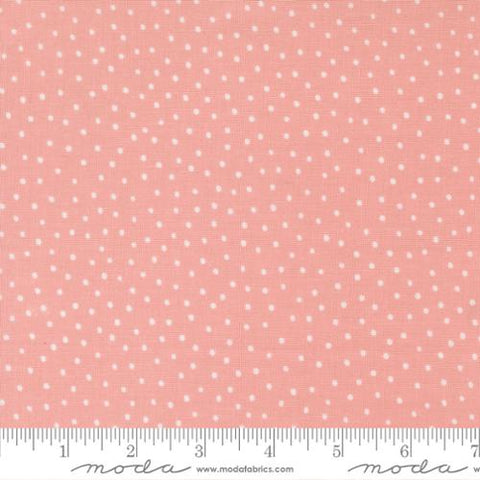 pink, Blossoms and Blooms Collection Dots Cotton Fabric 39056