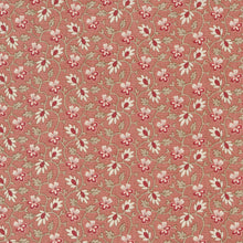 Chateau De Chantilly Collection Small Floral Vine Cotton Fabric 13945 pink
