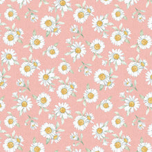 Daisy Days Collection Daisies Cotton Fabric 83312 pink