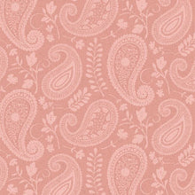 Daisy Days Collection Paisley Cotton Fabric 83314 pink