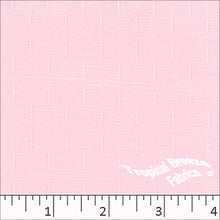 Dobby Lines Polyester Dress Fabric 07540 pink