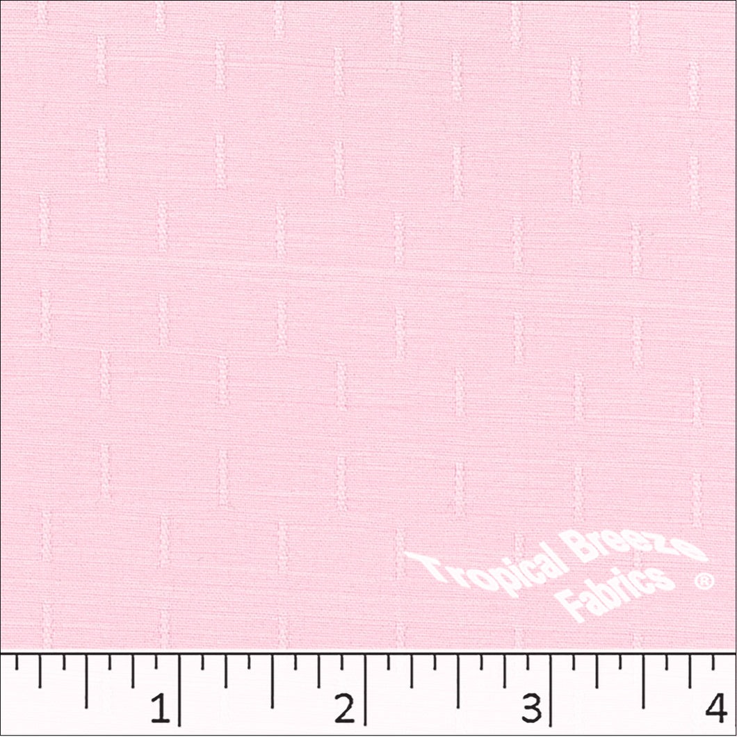 Dobby Lines Polyester Dress Fabric 07540 pink