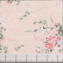 pink, Fashion Floral Print Fabric CA-197