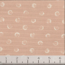 pink, Fashion Print Rib Knit Fabric CA-197
