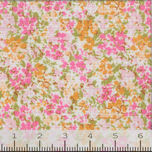 pink, Fashion Small Floral Print Fabric CA-194