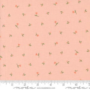 Flower Girl Collection Picked Ditsy Cotton Fabric 31732 pink