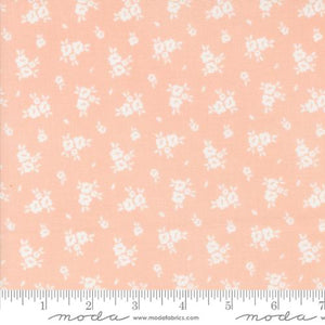 Flower Girl Collection Small Blooms Cotton Fabric 31734 pink