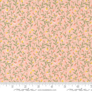 Flower Girl Collection Small Meadow Cotton Fabric 31731 pink