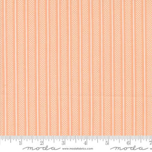 Flower Girl Collection Stripes Cotton Fabric 31735 pink