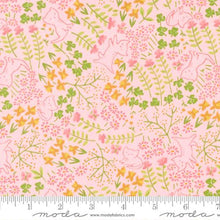 Here Kitty Kitty Collection Garden Kitty Cotton Fabric 20833 pink