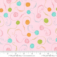 Here Kitty Kitty Collection Yarn Cotton Fabric 20834 pink