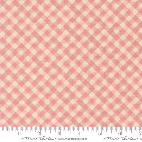 pink, My Secret Garden Collection Gingham Cotton Fabric 20987