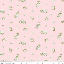 Pink, Peter Rabbit and Friends Collection Jasmine Cotton Fabric CD15864