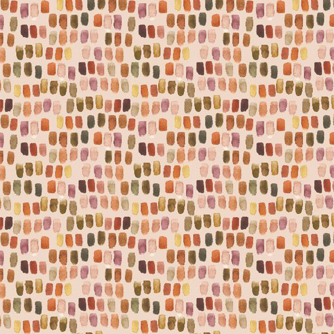 Season's Study Collection Swatches Cotton Fabric 17839 pink