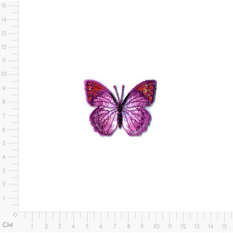 pink, Sequin Butterfly Applique M15338