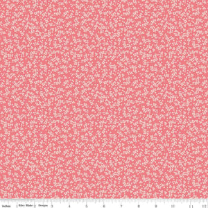 Spring Gardens Collection Ditsy Floral Cotton Fabric C14115 pink