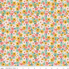 Spring Gardens Collection Floral Cotton Fabric C14112 pink