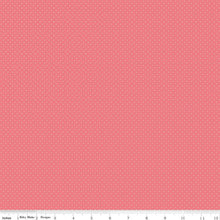 Spring Gardens Collection Swiss Dot Cotton Fabric C14116 pink