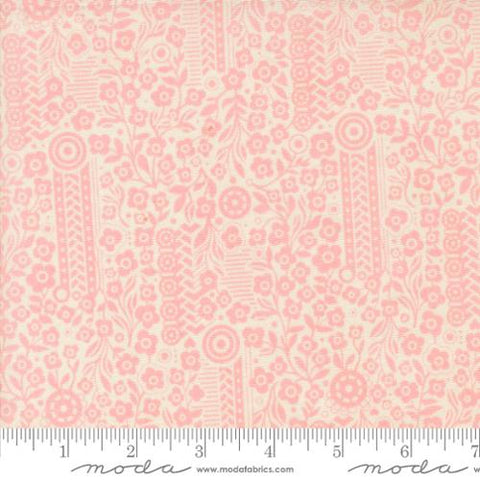 Pink, Sunday Brunch Collection Souffle Cotton Fabric 30755