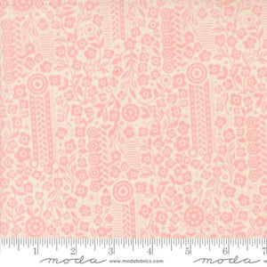 Pink, Sunday Brunch Collection Souffle Cotton Fabric 30755