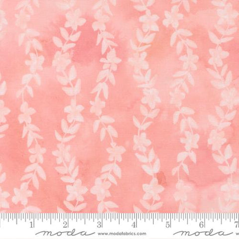 pink, Sweet Cecily Collection Floral Vine Cotton Fabric 24646