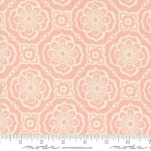 Tango Collection Damask Tiles Cotton Fabric 27333 pink