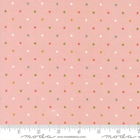 pink, Wild Honey Collection Dots Cotton Fabric 5230