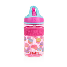 Pink donuts sippy cup