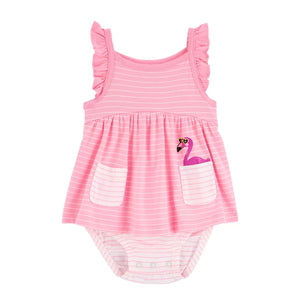 Baby Girls' Flamingo Sunsuit 1R022110