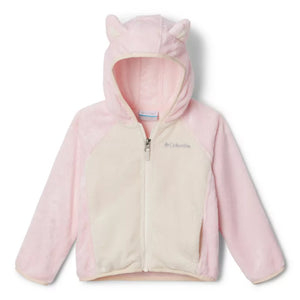 Satin Pink, Chalk Foxy Baby Sherpa Jacket 186400