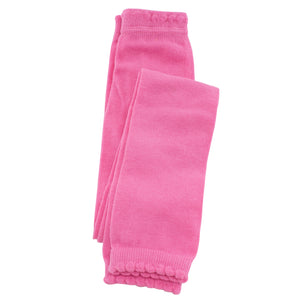 Bubblegum pink girls leggings