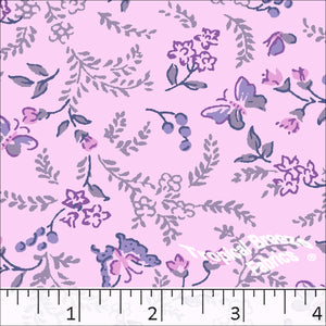 Standard Weave Poly Cotton Fabric 2163 pink lavender
