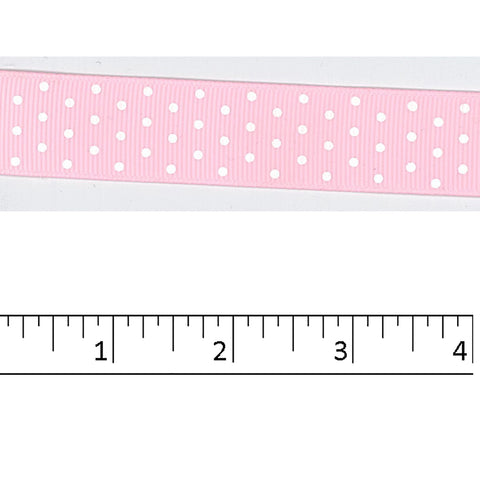 White Dots on Light Pink
