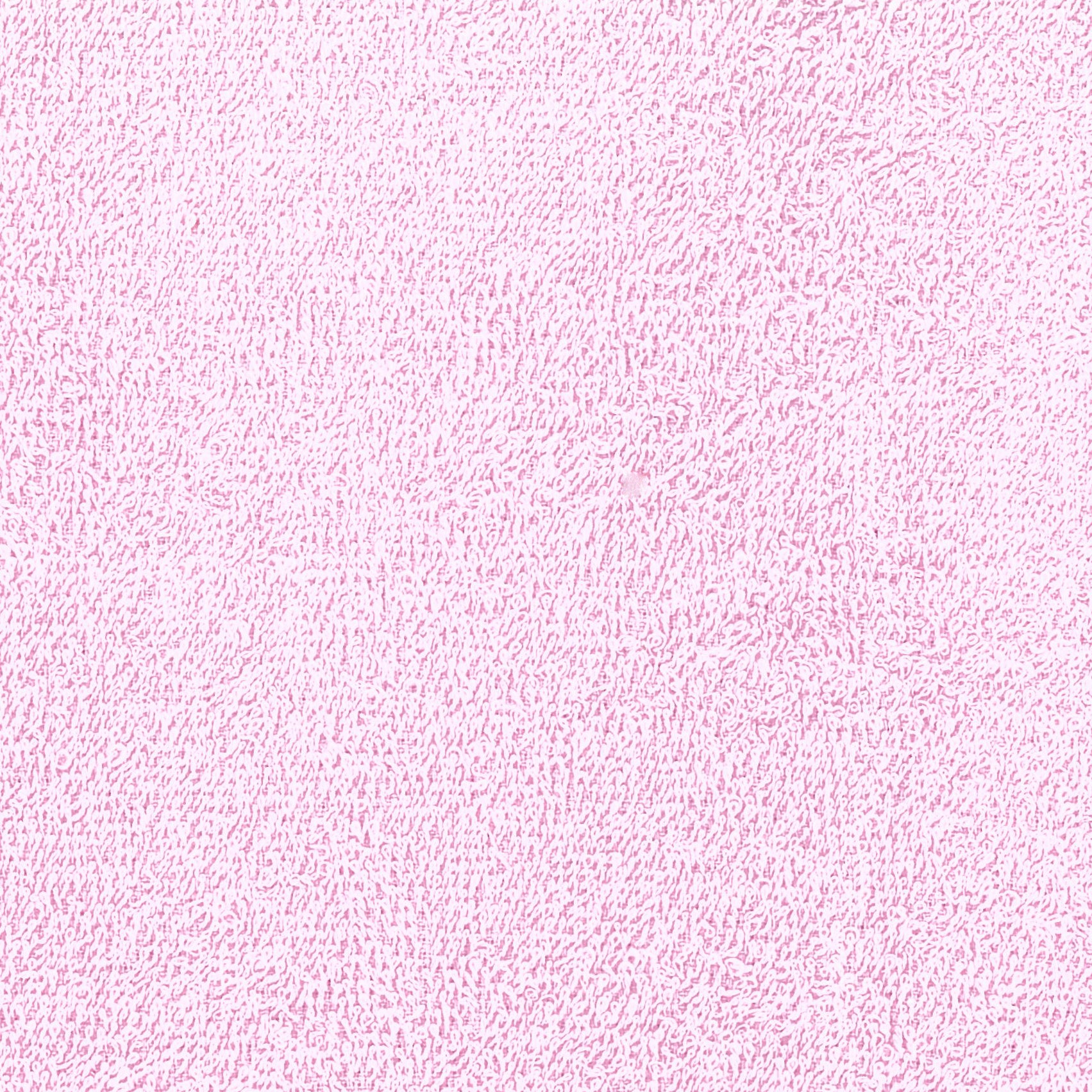 Terry Cloth Pink, Fabric by the Yard