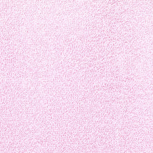Pink terry cloth