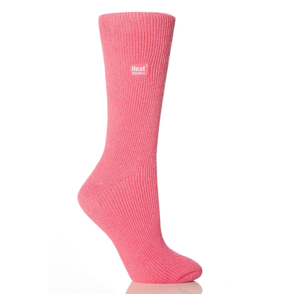 Pink Heat Holders sock