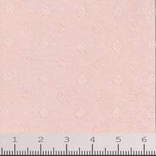 Fairy Ring Crinkle Polyester Fabric FRCP light pink