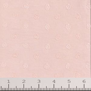 Fairy Ring Crinkle Polyester Fabric FRCP light pink