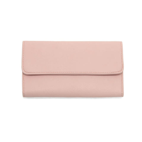 Joy Susan women's Marnie Mini tri-fold wallet in pink