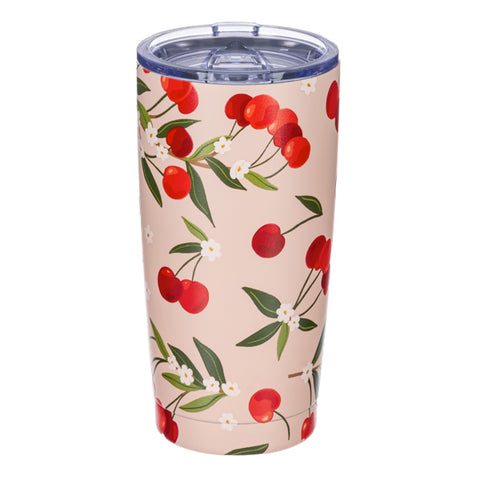 pink cherry, 20 oz. Decorative Tumblers CB