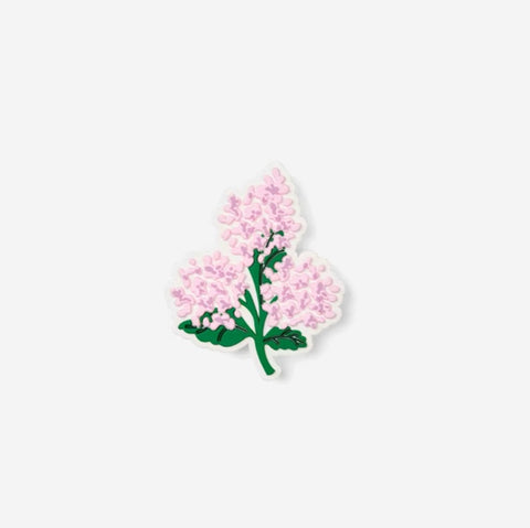Pink Hydrangea Bit Accessory for Bogg Bags