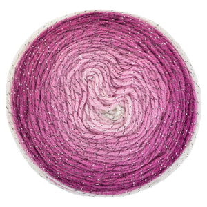 Pixie pinkish purple yarn